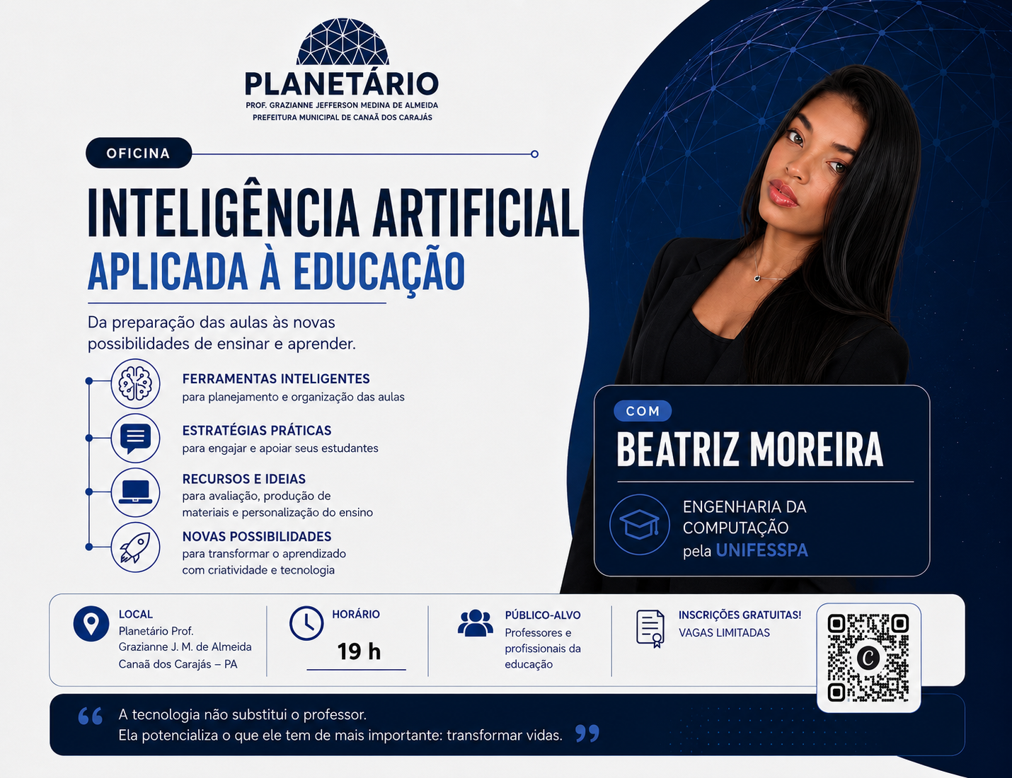 Oficina: Inteligência Artificial Aplicada à Educação