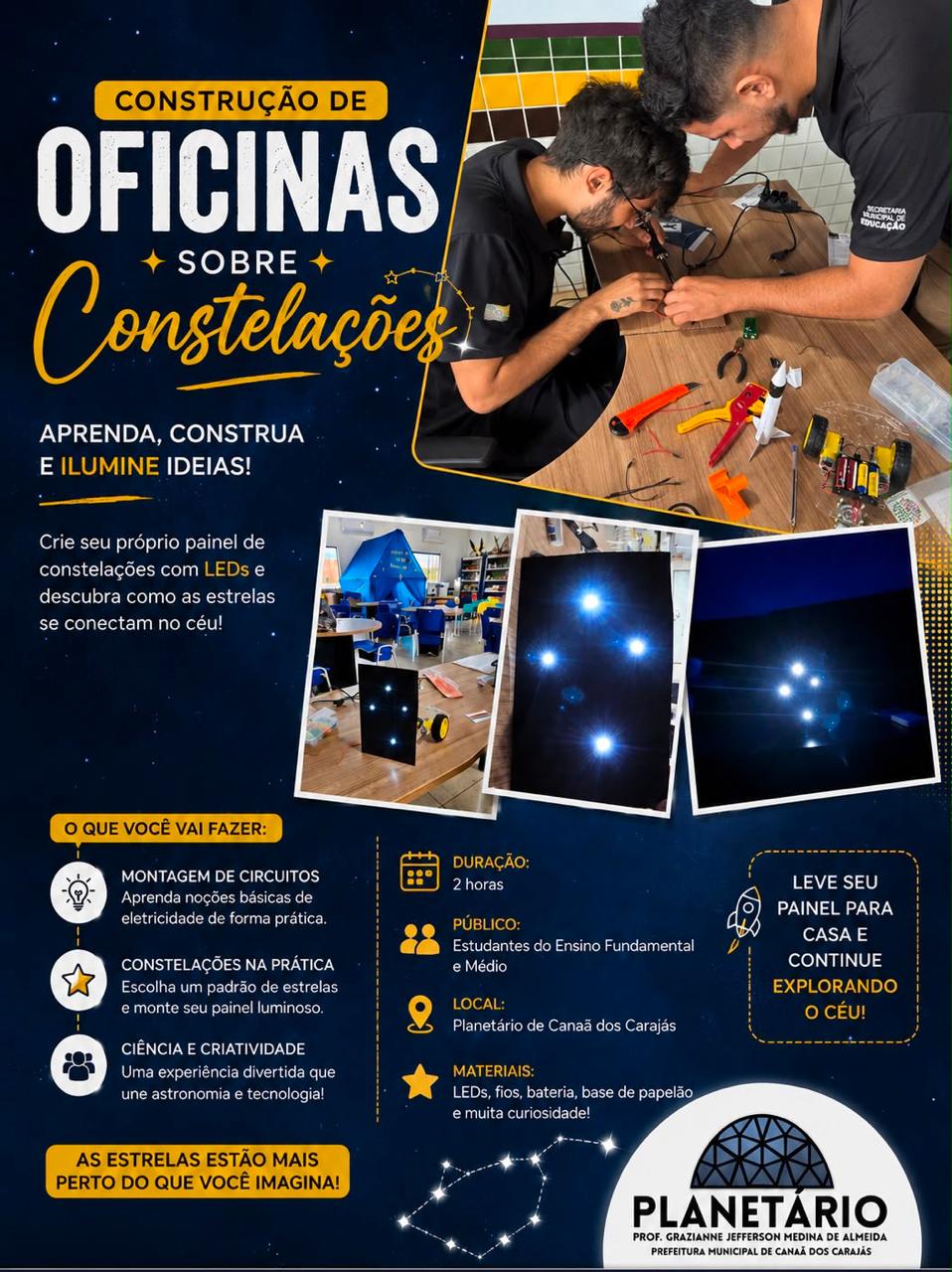 Oficina: Sobre Constelações