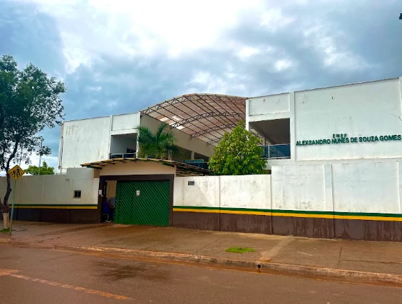 Imagem da unidade EMEB ALEXSANDRO NUNES DE SOUZA GOMES