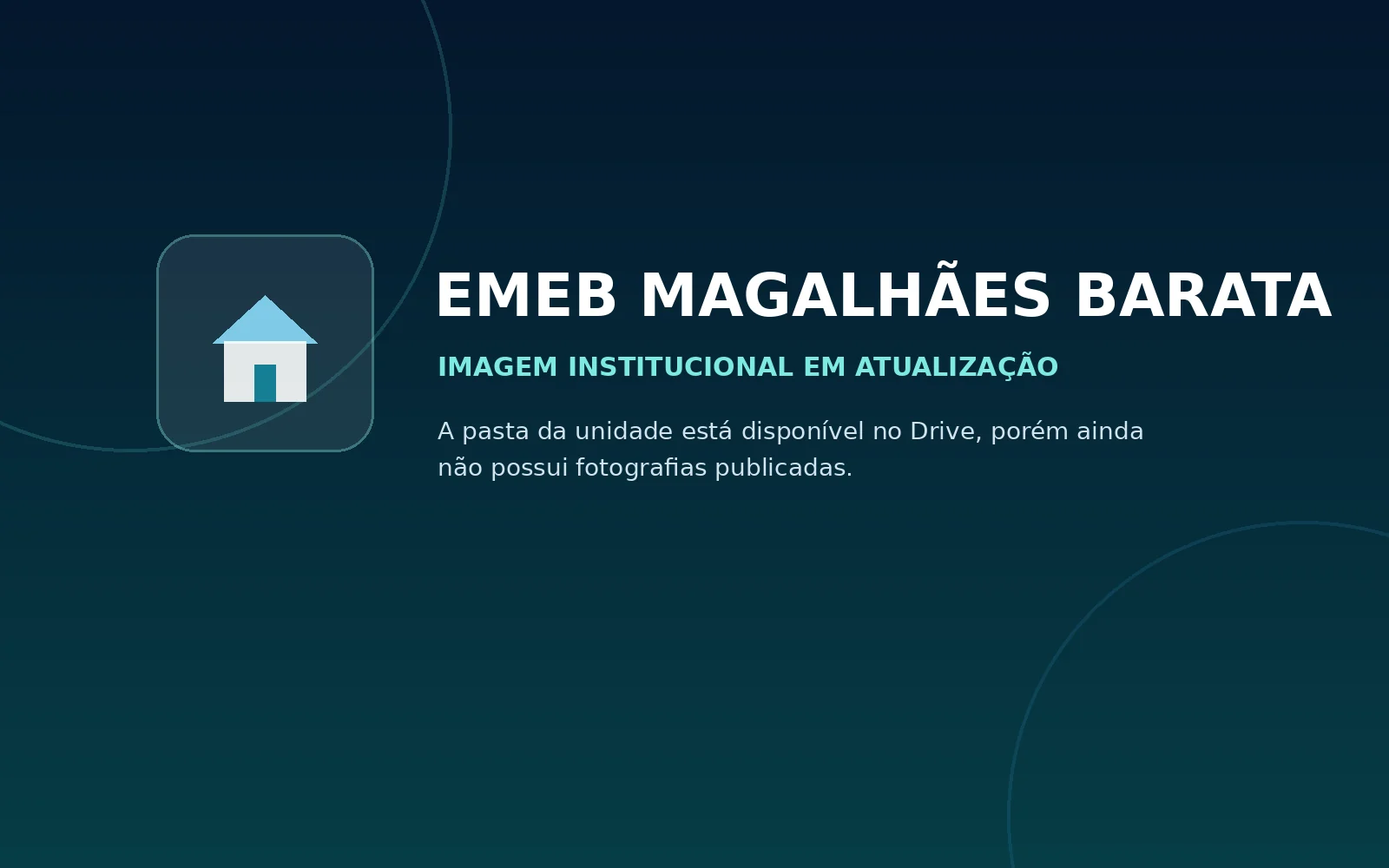 Imagem da unidade EMEB MAGALHÃES BARATA