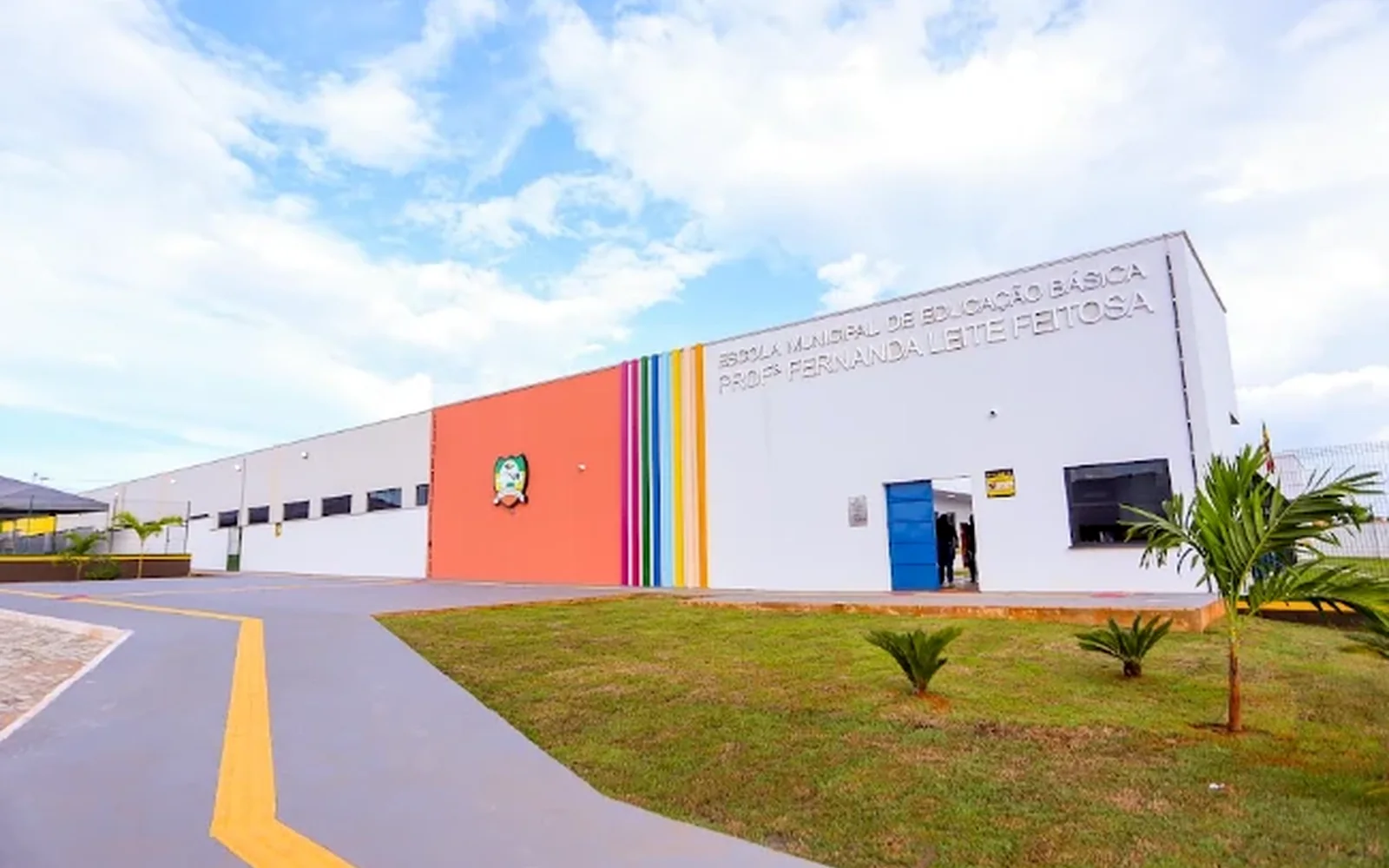 Imagem da unidade EMEB PROFESSORA FERNANDA LEITE FEITOSA
