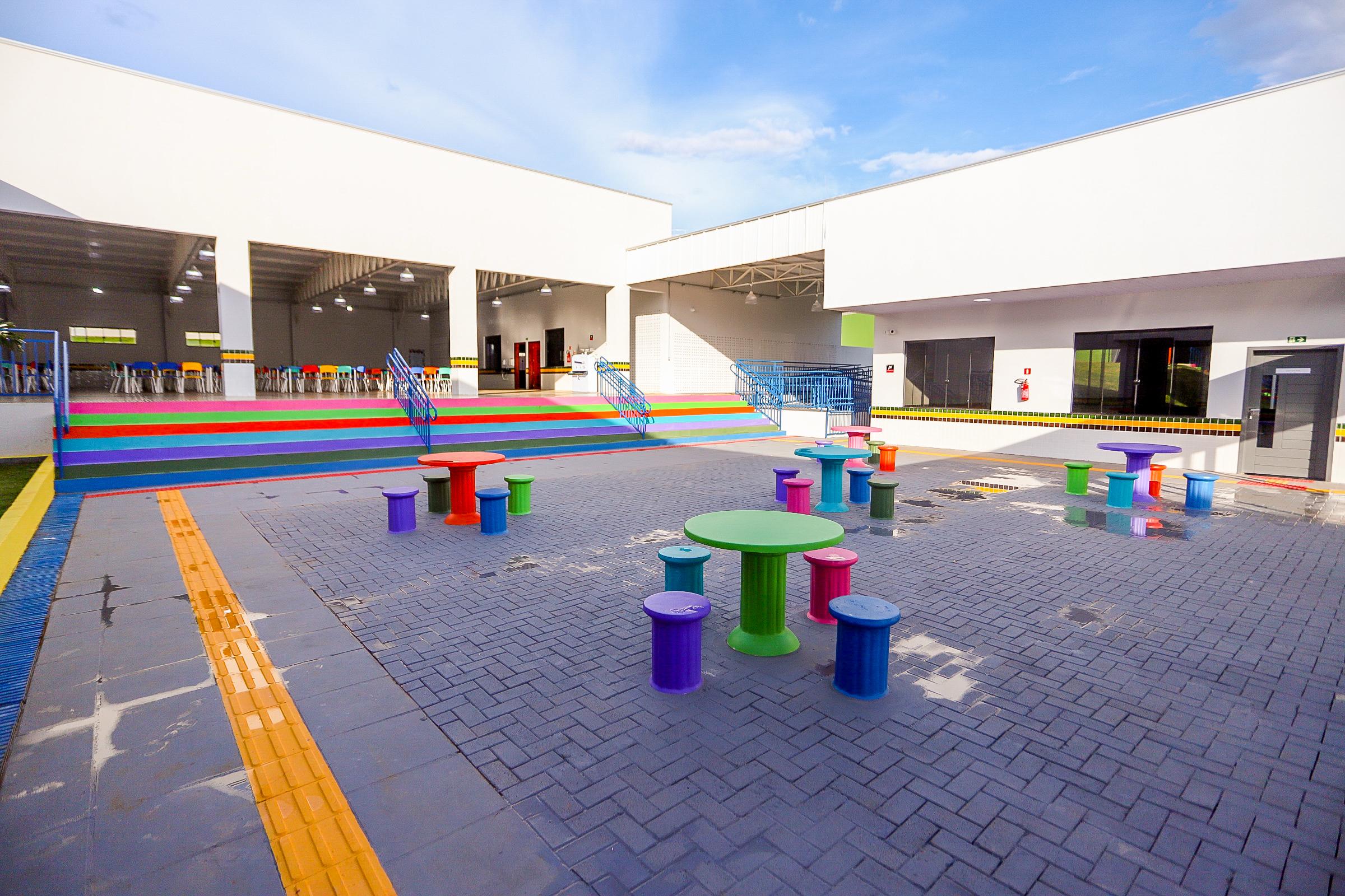 Atividade pedagógica na Rede Municipal de Ensino