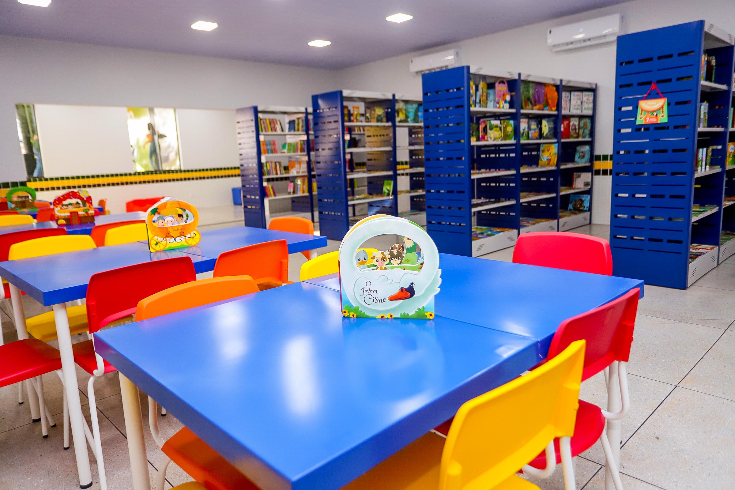 Ambiente educacional da SEMED Canaã dos Carajás